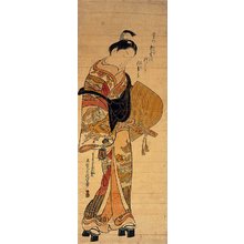 Okumura Masanobu: Wakashu in the Guise of Komuso - Minneapolis Institute of Arts 
