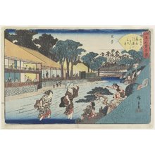 Utagawa Hiroshige: Ogiya at Oji - Minneapolis Institute of Arts 