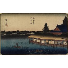 Utagawa Hiroshige: Shinobazu Pond - Minneapolis Institute of Arts 