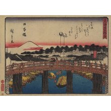 Utagawa Hiroshige: Nihonbashi Bridge - Minneapolis Institute of Arts 