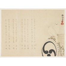 Busetsu: (White doves on drum) - ミネアポリス美術館