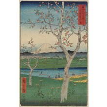 Utagawa Hiroshige: Outskirts of Koshigaya in Musashi Province - Minneapolis Institute of Arts 