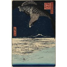 Utagawa Hiroshige: Jumantsubo at Susaki, Fukagawa - Minneapolis Institute of Arts 