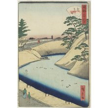 Utagawa Hiroshige II: Outer Sakurada - Minneapolis Institute of Arts 