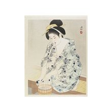 Ito Shinsui: (Woman After Bath) - Minneapolis Institute of Arts 