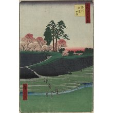 Utagawa Hiroshige: Gotenyama Hill, Shinagawa - Minneapolis Institute of Arts 