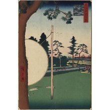 Utagawa Hiroshige: Takata Riding Ground - Minneapolis Institute of Arts 