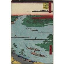 Utagawa Hiroshige: Nakagawa River Mouth - Minneapolis Institute of Arts 