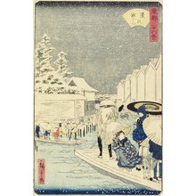 Utagawa Hiroshige II: Tsutsumi Ferry - Minneapolis Institute of Arts 