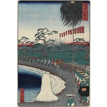 Utagawa Hiroshige II: Suzugamori - Minneapolis Institute of Arts 