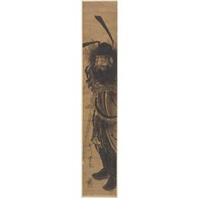 Utagawa Toyoharu: (Shoki the Demon Queller) - Minneapolis Institute of Arts 