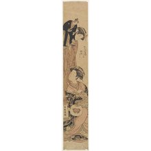 磯田湖龍齋: The Courtesan Sogiku of the Matsukaneya House - ミネアポリス美術館