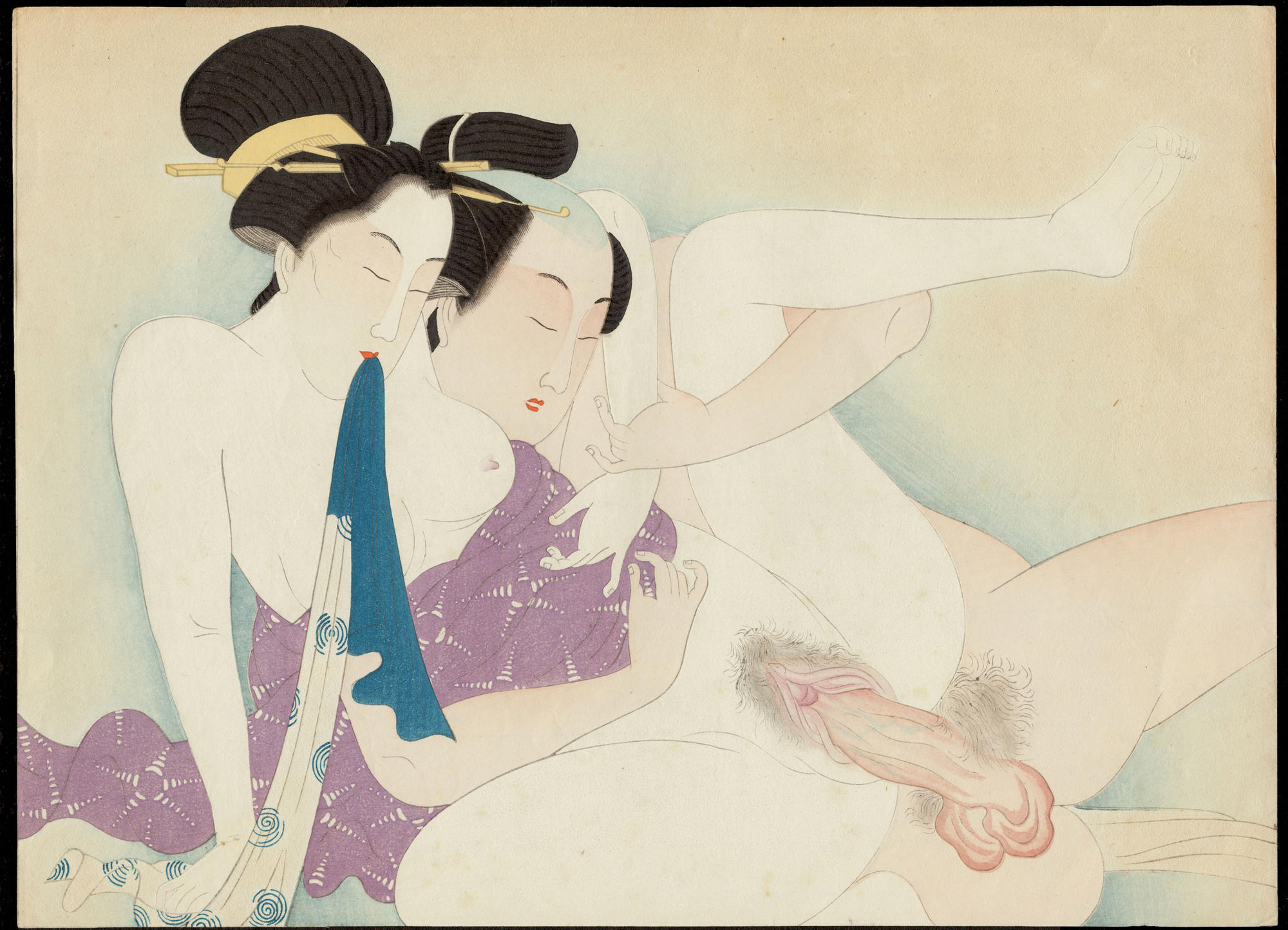 японская эротика древняя фото 111