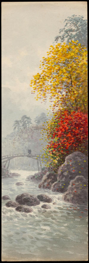Unknown: Autumn Stream (1) - Ohmi Gallery