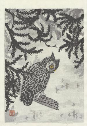 Aoyama, Masaharu: Owl (1) - Ohmi Gallery
