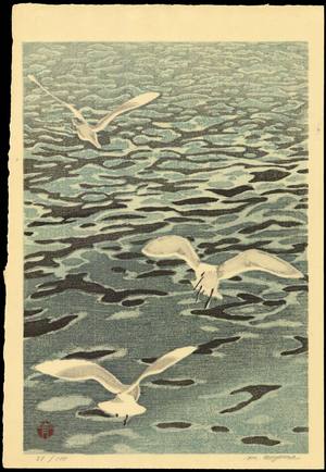 Aoyama, Masaharu: Seagulls - カモメ (1) - Ohmi Gallery