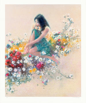 Chen Fuchi: A Splash of Flowers (1) - Ohmi Gallery