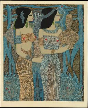 Chen Yongle: Holy Water - Ohmi Gallery