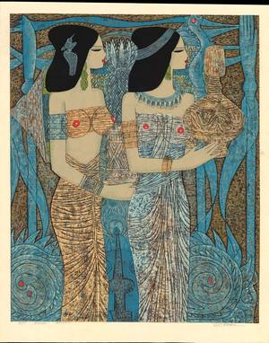 Chen Yongle: Holy Water - Ohmi Gallery