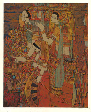 Chen Yongle: On The Way - Ohmi Gallery
