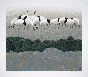 Hao Boyi: Early Spring of the Old Marsh - 早春峰古 - Ohmi Gallery