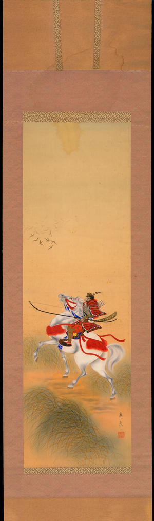 Hosen: Samurai on Horseback - Ohmi Gallery