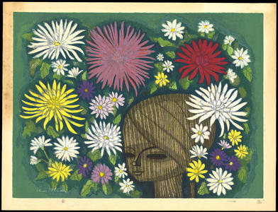 Ikeda Shuzo: Chrysanthemum - 菊 - Ohmi Gallery
