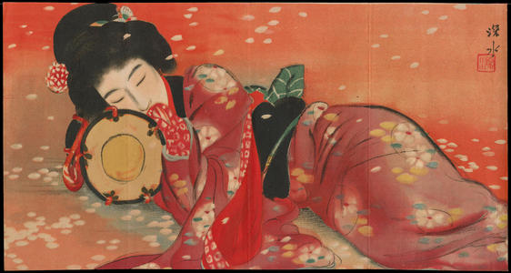 Ito Shinsui: Sleeping Beauty (1) - Ohmi Gallery