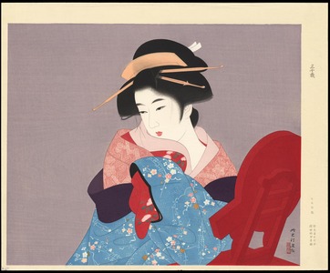 Ito Shinsui: Three Thousand Years - 三千歳 - Ohmi Gallery