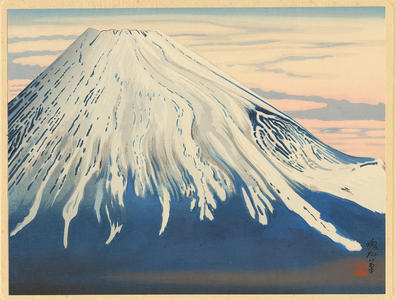 Jokata Kaiseki: Southern View of Mt Fuji in Early Spring - Ohmi Gallery