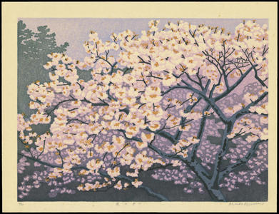 Kasamatsu, Mihoko: Flowers In The Evening - 花の夕べ - Ohmi Gallery