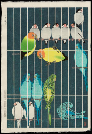 笠松紫浪: Bird Cage - とりかご - Ohmi Gallery