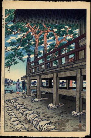 Kasamatsu Shiro: Matsushima Godaido Pagoda - Ohmi Gallery