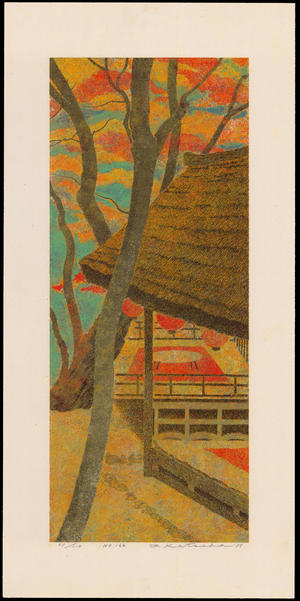 Katsuda, Yukio: No. 166- Autumn Colours of Takao - 高雄紅葉 - Ohmi Gallery