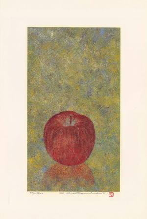 Katsuda, Yukio: No. 208 - Winter-Season Apple - 冬の旬りんご - Ohmi Gallery