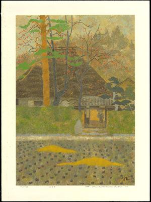 Katsuda, Yukio: No. 228 - A House with Remaining Persimmons - 落柿舎 - Ohmi Gallery