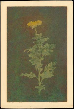 Katsuda, Yukio: No. 34 - Flower (1) - Ohmi Gallery
