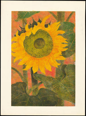 Katsuda, Yukio: No. 77 - Sunflower (1) - Ohmi Gallery