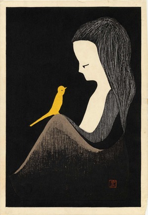 河野薫: Yellow Canary - Ohmi Gallery