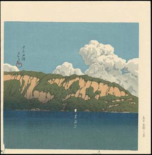 Kawase Hasui: Lake Towada - 十和田湖 - Ohmi Gallery