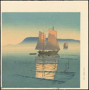 Kawase Hasui: Morning At Takamatsu - Ohmi Gallery