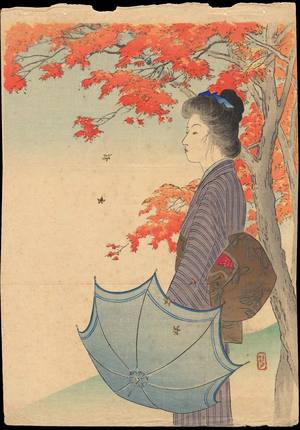 Takeuchi Keishu: Maple (1) - Ohmi Gallery