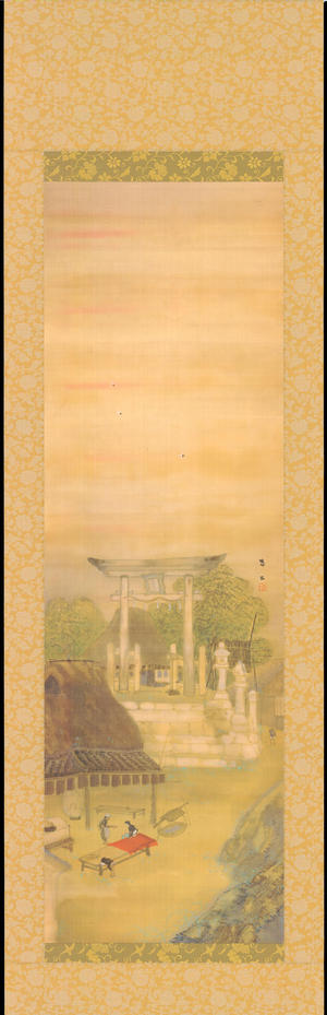 Koni: Atagoyama Shrine - 愛岩山 - Ohmi Gallery