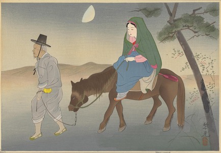Matsuda Reiko: Kiryo (Travel by horse riding) - Ohmi Gallery