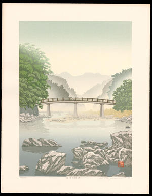 Miyamoto, Shufu: Yoshii Tenjinkyo Canyon - 芳井天神峡 - Ohmi Gallery