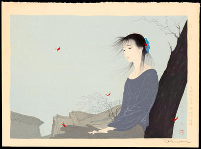 Kiyoshi Nakajima: Words of the Wind - 風ことば - Ohmi Gallery