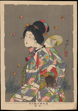 Watanabe Nobukazu: Love Of Fireflies - 蛍狩り - Ohmi Gallery