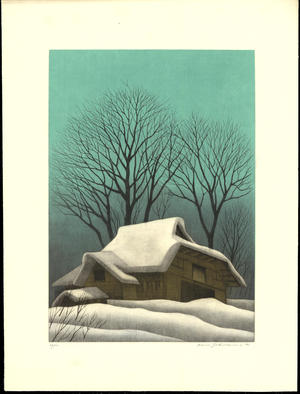 Sakamoto, Koichi: A House in Snow Country - 雪国の家 - Ohmi Gallery