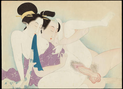 Seitei School: Untitled Shunga - Ohmi Gallery