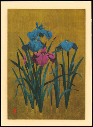 Sugiura Kazutoshi: Iris No. 4 - Ohmi Gallery